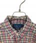 RALPH LAUREN (ラルフローレン) 半袖シャツ BLAKE レッド×ベージュ チェック レッド×ベージュ サイズ:M：4000円