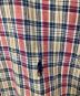 中古・古着 RALPH LAUREN (ラルフローレン) 半袖シャツ BLAKE レッド×ベージュ チェック レッド×ベージュ サイズ:M：4000円