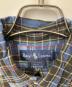 RALPH LAUREN (ラルフローレン) 半袖チェックシャツ ネイビー×ブラック ネイビー×ブラック サイズ:L：4000円