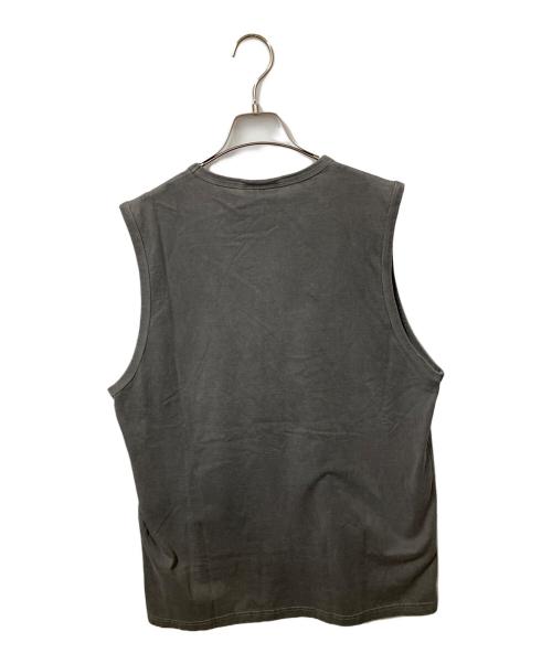 SOFTHYPHEN（ソフトハイフン）SOFTHYPHEN (ソフトハイフン)  Pigment Dyed Tank T-Shirt グレー サイズ:4の古着・服飾アイテム
