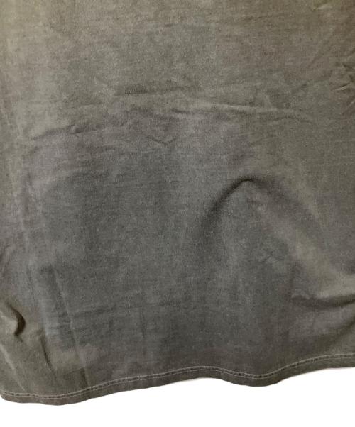 SOFTHYPHEN（ソフトハイフン）SOFTHYPHEN (ソフトハイフン)  Pigment Dyed Tank T-Shirt グレー サイズ:4の古着・服飾アイテム