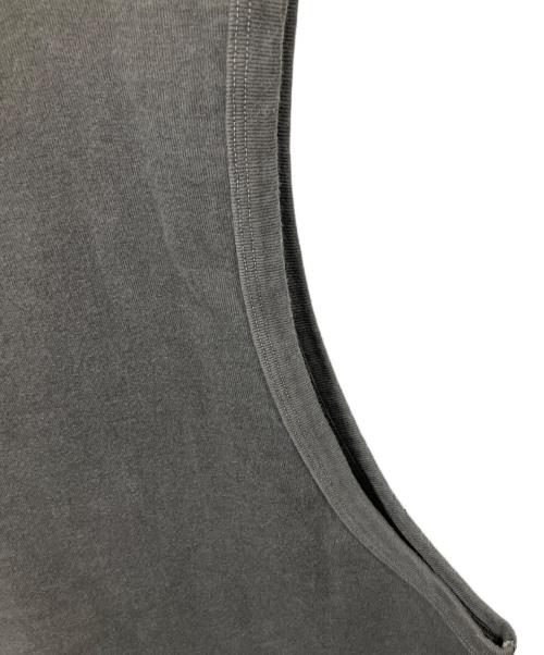 SOFTHYPHEN（ソフトハイフン）SOFTHYPHEN (ソフトハイフン)  Pigment Dyed Tank T-Shirt グレー サイズ:4の古着・服飾アイテム