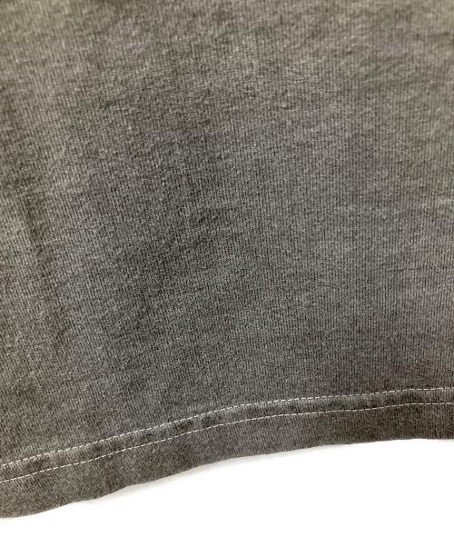 SOFTHYPHEN（ソフトハイフン）SOFTHYPHEN (ソフトハイフン)  Pigment Dyed Tank T-Shirt グレー サイズ:4の古着・服飾アイテム
