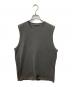 SOFTHYPHEN（ソフトハイフン）の古着「 Pigment Dyed Tank T-Shirt」｜グレー