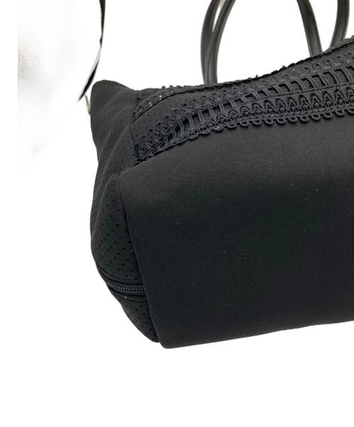 近沢レース（チカザワレース）近沢レース (チカザワレース) 2WAYバッグ ブラック 未使用品の古着・服飾アイテム
