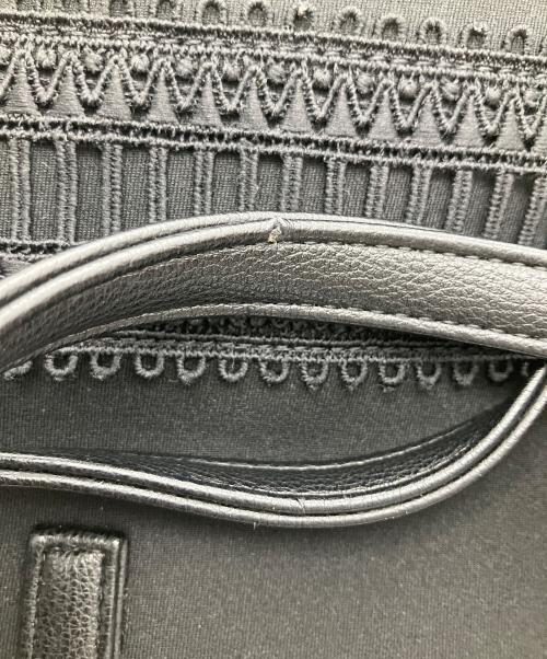 近沢レース（チカザワレース）近沢レース (チカザワレース) 2WAYバッグ ブラック 未使用品の古着・服飾アイテム