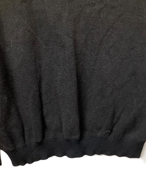 DIESEL（ディーゼル）DIESEL (ディーゼル) コットンビスコースニット ブラック サイズ:Sの古着・服飾アイテム