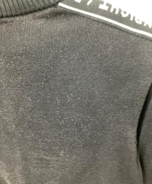 DIESEL（ディーゼル）DIESEL (ディーゼル) コットンビスコースニット ブラック サイズ:Sの古着・服飾アイテム
