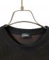 DIESEL (ディーゼル) コットンビスコースニット ブラック サイズ:S：4000円