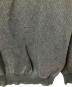 中古・古着 DIESEL (ディーゼル) コットンビスコースニット ブラック サイズ:S：4000円