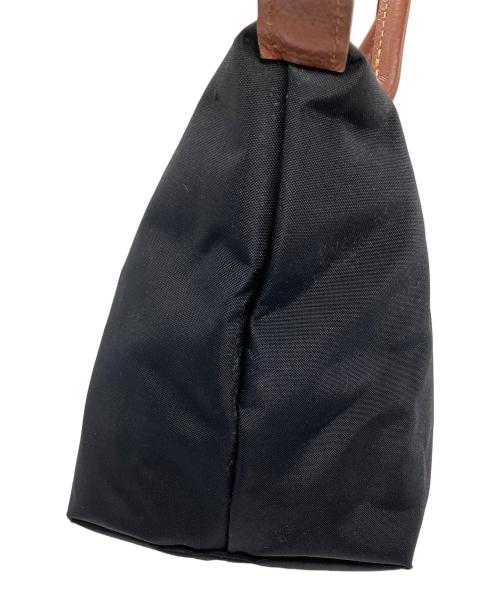 LONGCHAMP（ロンシャン）LONGCHAMP (ロンシャン) ル・プリアージュ　ブラック　Sサイズ ネイビーの古着・服飾アイテム