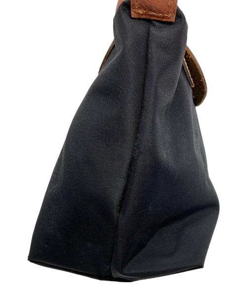 LONGCHAMP（ロンシャン）LONGCHAMP (ロンシャン) ル・プリアージュ　ブラック　Sサイズ ネイビーの古着・服飾アイテム