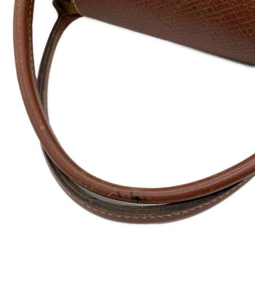 LONGCHAMP（ロンシャン）LONGCHAMP (ロンシャン) ル・プリアージュ　ブラック　Sサイズ ネイビーの古着・服飾アイテム