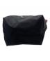 中古・古着 LONGCHAMP (ロンシャン) ル・プリアージュ　ブラック　Sサイズ ネイビー：5000円