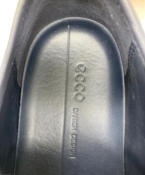 ECCO（エコー）ECCO (エコー) Street Ace ネイビー ホワイト サイズ:26.5の古着・服飾アイテム