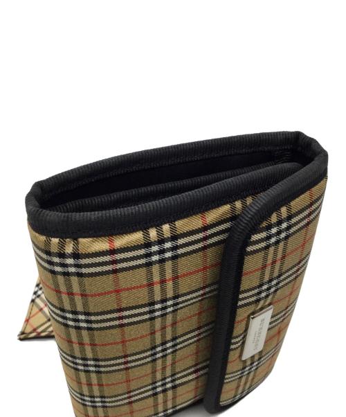 BURBERRY LONDON（バーバリーロンドン）BURBERRY LONDON (バーバリーロンドン) 3つ折り財布 ベージュの古着・服飾アイテム
