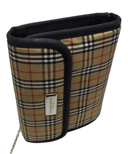 BURBERRY LONDON（バーバリーロンドン）BURBERRY LONDON (バーバリーロンドン) 3つ折り財布 ベージュの古着・服飾アイテム