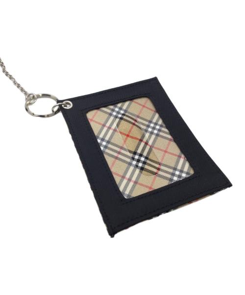 BURBERRY LONDON（バーバリーロンドン）BURBERRY LONDON (バーバリーロンドン) 3つ折り財布 ベージュの古着・服飾アイテム