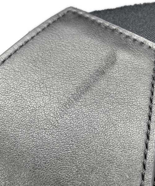COACH（コーチ）COACH (コーチ) テレインベルトバッグ カラーブロック アイボリー×グレーの古着・服飾アイテム
