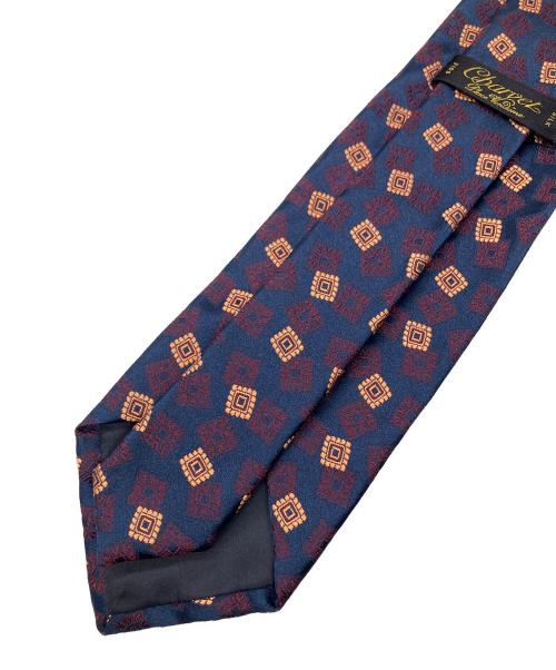 Charvet（シャルベ）Charvet (シャルベ) ユナイテッドアローズ別注 シルクネクタイ ネイビー ネイビー サイズ:不明の古着・服飾アイテム