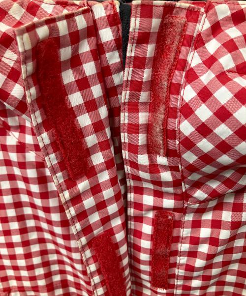 THE NORTH FACE（ザ ノース フェイス）THE NORTH FACE (ザ ノース フェイス) SCOOP JACKET レッド×ホワイト サイズ:Lの古着・服飾アイテム