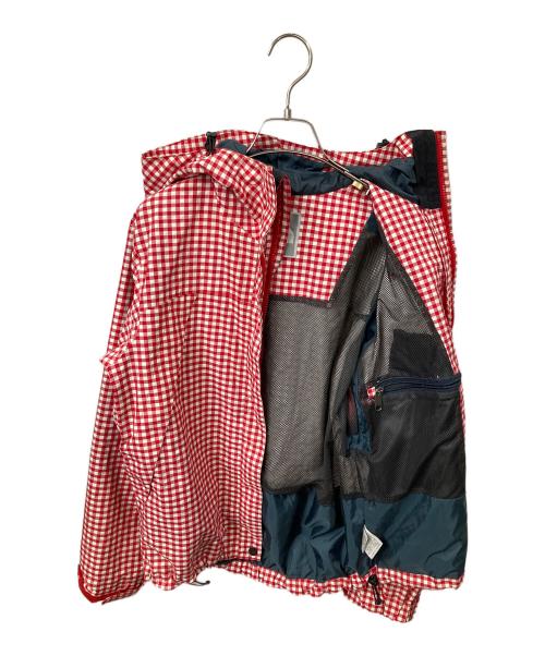 THE NORTH FACE（ザ ノース フェイス）THE NORTH FACE (ザ ノース フェイス) SCOOP JACKET レッド×ホワイト サイズ:Lの古着・服飾アイテム