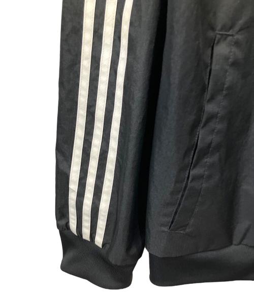 adidas Originals（アディダスオリジナル）adidas originals (アディダスオリジナル) イタスカ リバーシブル ウィンドブレーカー ブラック×グレー サイズ:Ｌの古着・服飾アイテム