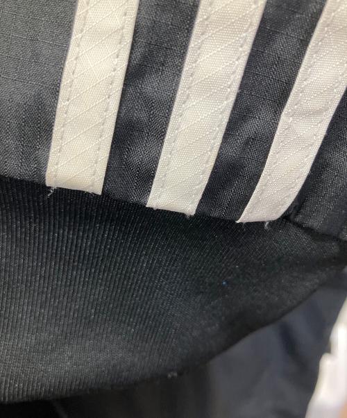adidas Originals（アディダスオリジナル）adidas originals (アディダスオリジナル) イタスカ リバーシブル ウィンドブレーカー ブラック×グレー サイズ:Ｌの古着・服飾アイテム