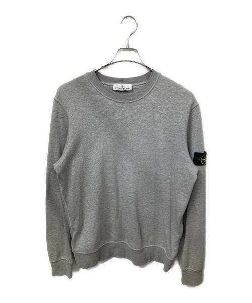 STONE ISLAND（ストーンアイランド）STONE ISLAND (ストーンアイランド) 長袖カットソー グレー サイズ:Mの古着・服飾アイテム