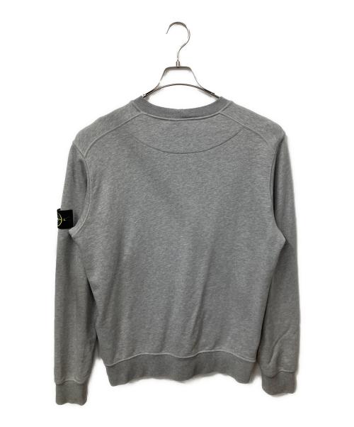 STONE ISLAND（ストーンアイランド）STONE ISLAND (ストーンアイランド) 長袖カットソー グレー サイズ:Mの古着・服飾アイテム