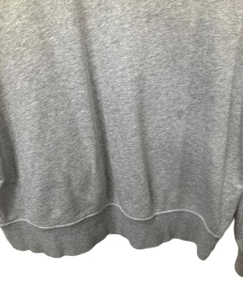 STONE ISLAND（ストーンアイランド）STONE ISLAND (ストーンアイランド) 長袖カットソー グレー サイズ:Mの古着・服飾アイテム