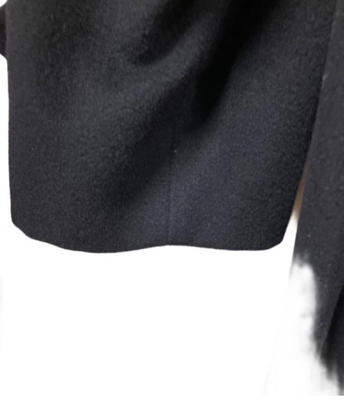 Burberry's（バーバリーズ）Burberry's (バーバリーズ) ステンカラーコート　ネイビー ネイビー サイズ:不明の古着・服飾アイテム