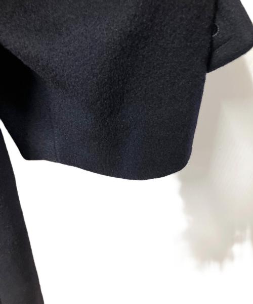 Burberry's（バーバリーズ）Burberry's (バーバリーズ) ステンカラーコート　ネイビー ネイビー サイズ:不明の古着・服飾アイテム