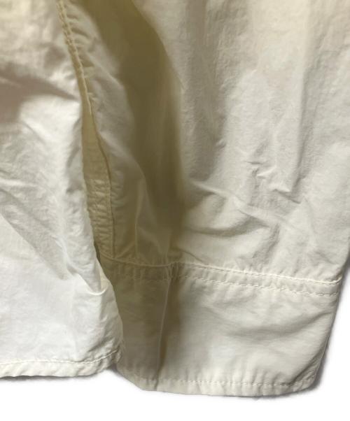 THE NORTH FACE（ザ ノース フェイス）THE NORTH FACE (ザ ノース フェイス) ラッスルキャノピーシャツ アイボリー ホワイト サイズ:Mの古着・服飾アイテム