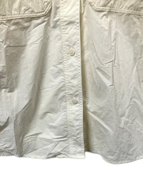 THE NORTH FACE（ザ ノース フェイス）THE NORTH FACE (ザ ノース フェイス) ラッスルキャノピーシャツ アイボリー ホワイト サイズ:Mの古着・服飾アイテム