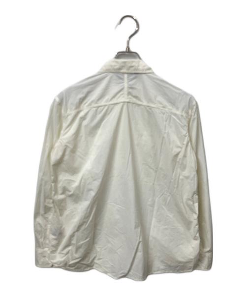 THE NORTH FACE（ザ ノース フェイス）THE NORTH FACE (ザ ノース フェイス) ラッスルキャノピーシャツ アイボリー ホワイト サイズ:Mの古着・服飾アイテム