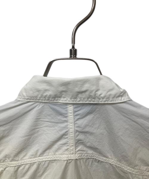 THE NORTH FACE（ザ ノース フェイス）THE NORTH FACE (ザ ノース フェイス) ラッスルキャノピーシャツ アイボリー ホワイト サイズ:Mの古着・服飾アイテム