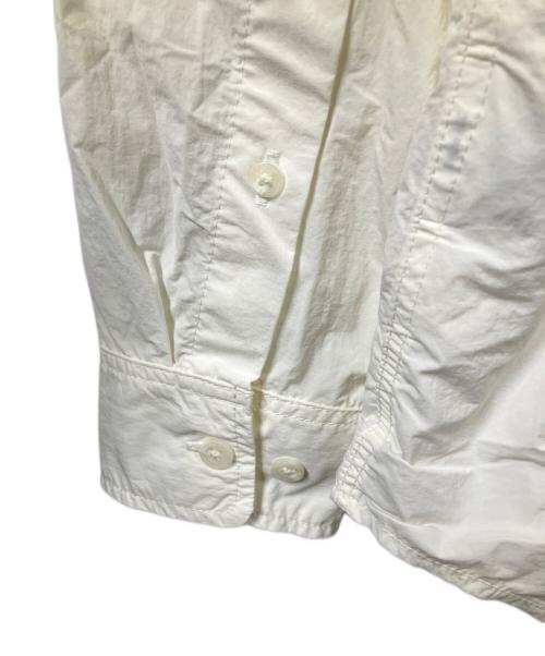 THE NORTH FACE（ザ ノース フェイス）THE NORTH FACE (ザ ノース フェイス) ラッスルキャノピーシャツ アイボリー ホワイト サイズ:Mの古着・服飾アイテム
