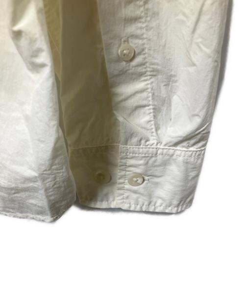 THE NORTH FACE（ザ ノース フェイス）THE NORTH FACE (ザ ノース フェイス) ラッスルキャノピーシャツ アイボリー ホワイト サイズ:Mの古着・服飾アイテム