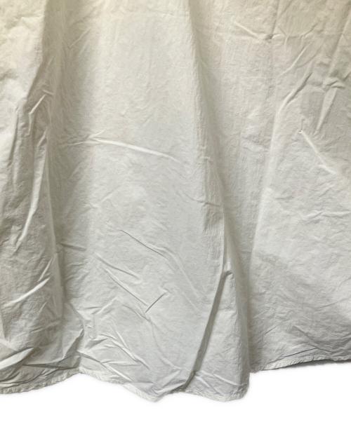 THE NORTH FACE（ザ ノース フェイス）THE NORTH FACE (ザ ノース フェイス) ラッスルキャノピーシャツ アイボリー ホワイト サイズ:Mの古着・服飾アイテム