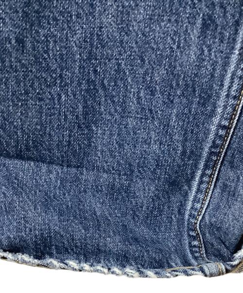 upper hights（アッパーハイツ）upper hights (アッパーハイツ) デニムパンツ THE SHERRY ネイビー サイズ:W24の古着・服飾アイテム