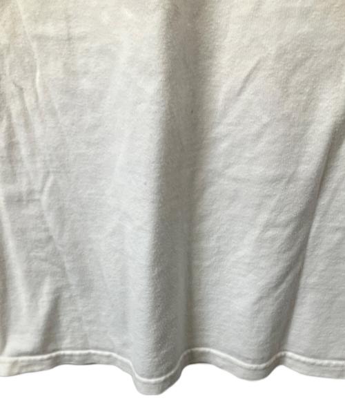stussy（ステューシー）stussy (ステューシー) ロゴカットソー　ホワイト ホワイト サイズ:sの古着・服飾アイテム