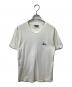 stussy（ステューシー）の古着「ロゴカットソー　ホワイト」｜ホワイト