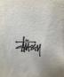 中古・古着 stussy (ステューシー) ロゴカットソー　ホワイト ホワイト サイズ:s：4000円