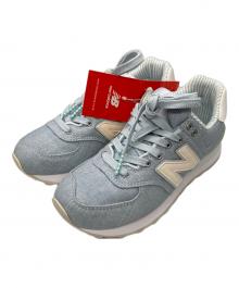 NEW BALANCE（ニューバランス）の古着「574　スニーカー　スカイブルー」｜スカイブルー