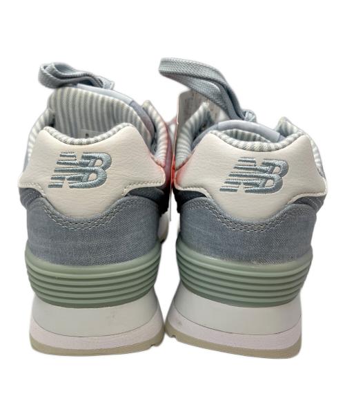 NEW BALANCE（ニューバランス）NEW BALANCE (ニューバランス) 574　スニーカー　スカイブルー スカイブルー サイズ:22 未使用品の古着・服飾アイテム