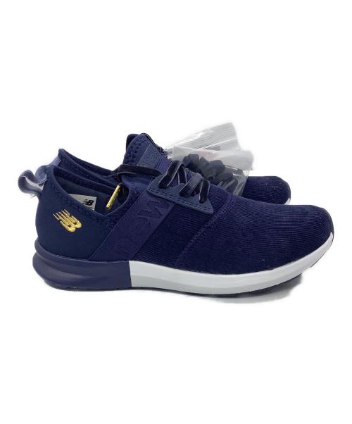 NEW BALANCE（ニューバランス）NEW BALANCE (ニューバランス) スニーカー ネイビー ネイビー サイズ:22.5 未使用品の古着・服飾アイテム