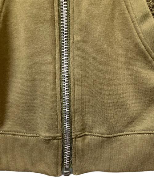DIESEL（ディーゼル）DIESEL (ディーゼル) ジップアップスウェット オリーブ グリーン サイズ:mの古着・服飾アイテム