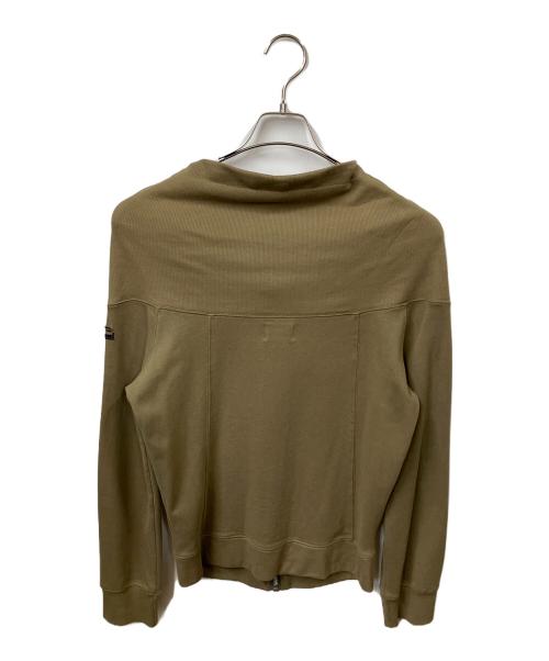 DIESEL（ディーゼル）DIESEL (ディーゼル) ジップアップスウェット オリーブ グリーン サイズ:mの古着・服飾アイテム