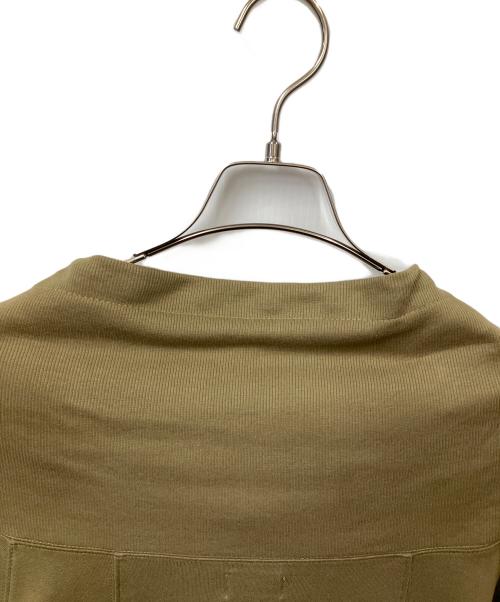DIESEL（ディーゼル）DIESEL (ディーゼル) ジップアップスウェット オリーブ グリーン サイズ:mの古着・服飾アイテム